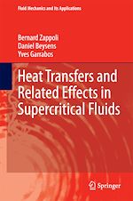 Download this eBook Heat Transfers and Related Effects in Supercritical Fluids