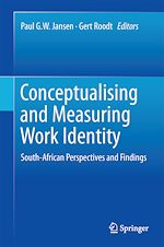 Télécharger le livre :  Conceptualising and Measuring Work Identity