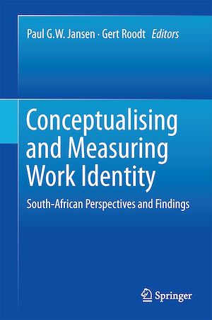 Téléchargez le livre :  Conceptualising and Measuring Work Identity