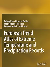 Télécharger le livre :  European Trend Atlas of Extreme Temperature and Precipitation Records