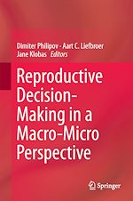 Télécharger le livre :  Reproductive Decision-Making in a Macro-Micro Perspective
