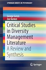 Télécharger le livre :  Critical Studies in Diversity Management Literature