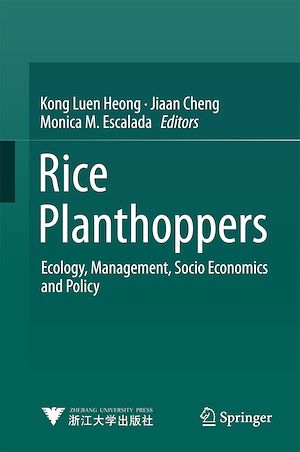 Téléchargez le livre :  Rice Planthoppers