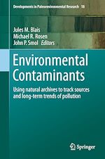 Télécharger le livre :  Environmental Contaminants