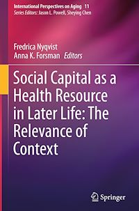 Télécharger le livre :  Social Capital as a Health Resource in Later Life: The Relevance of Context