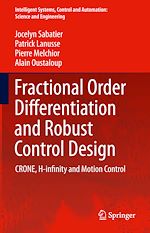 Download this eBook Fractional Order Differentiation and Robust Control Design