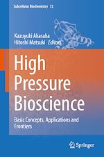 Télécharger le livre :  High Pressure Bioscience