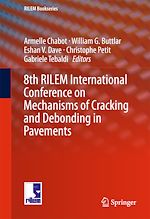 Télécharger le livre :  8th RILEM International Conference on Mechanisms of Cracking and Debonding in Pavements