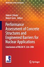 Télécharger le livre :  Performance Assessment of Concrete Structures and Engineered Barriers for Nuclear Applications
