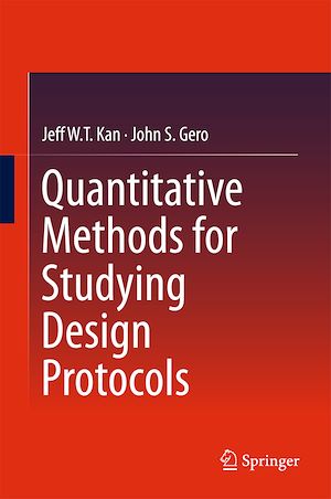 Téléchargez le livre :  Quantitative Methods for Studying Design Protocols