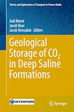 Télécharger le livre :  Geological Storage of CO2 in Deep Saline Formations