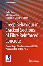 Télécharger le livre :  Creep Behaviour in Cracked Sections of Fibre Reinforced Concrete