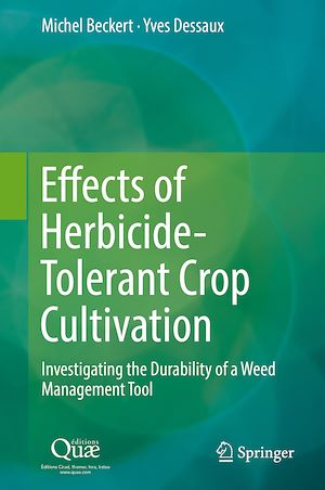 Téléchargez le livre :  Effects of Herbicide-Tolerant Crop Cultivation