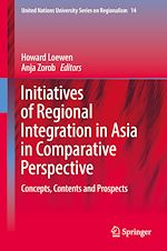 Télécharger le livre :  Initiatives of Regional Integration in Asia in Comparative Perspective