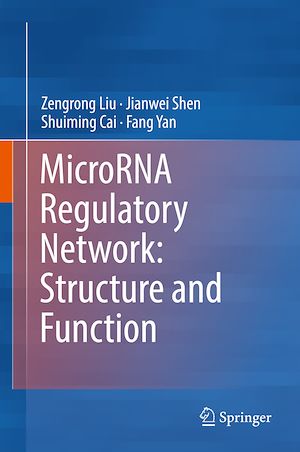 Téléchargez le livre :  MicroRNA Regulatory Network: Structure and Function