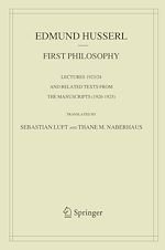 Télécharger le livre :  First Philosophy