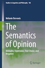 Télécharger le livre :  The Semantics of Opinion