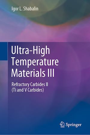Téléchargez le livre :  Ultra-High Temperature Materials III