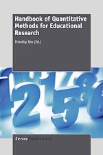 Download this eBook Handbook of Quantitative Methods for Educational Research