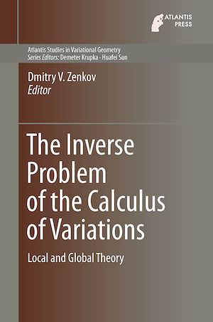 Téléchargez le livre :  The Inverse Problem of the Calculus of Variations