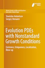 Télécharger le livre :  Evolution PDEs with Nonstandard Growth Conditions