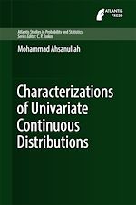 Télécharger le livre :  Characterizations of Univariate Continuous Distributions