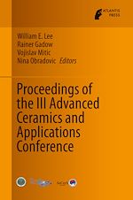 Télécharger le livre :  Proceedings of the III Advanced Ceramics and Applications Conference