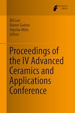 Télécharger le livre :  Proceedings of the IV Advanced Ceramics and Applications Conference