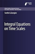 Télécharger le livre :  Integral Equations on Time Scales