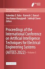 Download this eBook Proceedings of the International Conference on Artificial Intelligence Techniques for Electrical Engineering Systems (AITEES 2022)