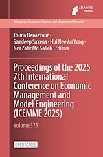 Download this eBook Proceedings of the 2025 7th International Conference on Economic Management and Model Engineering (ICEMME 2025)