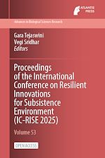 Download this eBook Proceedings of the International Conference on Resilient Innovations for Subsistence Environment (IC-RISE 2025)