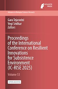 Download this ebook Proceedings of the International Conference on Resilient Innovations for Subsistence Environment (IC-RISE 2025)