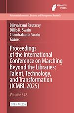 Download this eBook Proceedings of the International Conference on Marching Beyond the Libraries: Talent, Technology, and Transformation (ICMBL 2025)