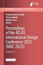 Download this eBook Proceedings of the ATLAS International Design Conference 2025 (AIDC 2025)