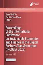 Download this eBook Proceedings of the International Conference on Sustainable Economics and Finance in the Digital Business Transformation (INCOSEF 2025)