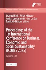 Download this eBook Proceedings of the 1st International Conference on Business, Economic, and Social Sustainability (ICOBES 2025)