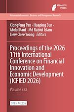 Download this eBook Proceedings of the 2026 11th International Conference on Financial Innovation and Economic Development (ICFIED 2026)