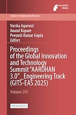 Télécharger le livre :  Proceedings of the Global Innovation and Technology Summit “AAROHAN 3.0”_Engineering Track (GITS-EAS 2025)
