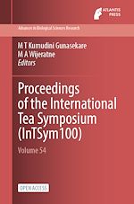 Télécharger le livre :  Proceedings of the International Tea Symposium (InTSym100)