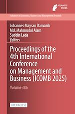 Download this eBook Proceedings of the 4th International Conference on Management and Business (ICoMB 2025)