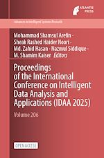 Download this eBook Proceedings of the International Conference on Intelligent Data Analysis and Applications (IDAA 2025)