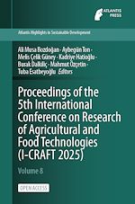 Download this eBook Proceedings of the 5th International Conference on Research of Agricultural and Food Technologies (I-CRAFT 2025)
