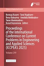 Download this eBook Proceedings of the International Conference on Current Problems in Engineering and Applied Sciences (ICCPEAS 2025)