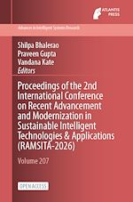 Download this eBook Proceedings of the 2nd International Conference on Recent Advancement and Modernization in Sustainable Intelligent Technologies & Applications (RAMSITA-2026)
