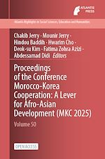 Download this eBook Proceedings of the Conference Morocco-Korea Cooperation: A Lever for Afro-Asian Development (MKC 2025)