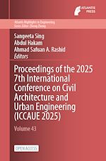 Download this eBook Proceedings of the 2025 7th International Conference on Civil Architecture and Urban Engineering (ICCAUE 2025)