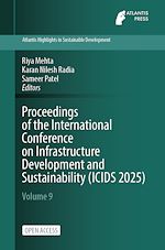 Télécharger le livre :  Proceedings of the International Conference on Infrastructure Development and Sustainability (ICIDS 2025)