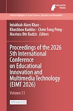 Download this eBook Proceedings of the 2026 5th International Conference on Educational Innovation and Multimedia Technology (EIMT 2026)