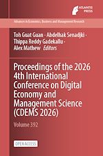 Download this eBook Proceedings of the 2026 4th International Conference on Digital Economy and Management Science (CDEMS 2026)